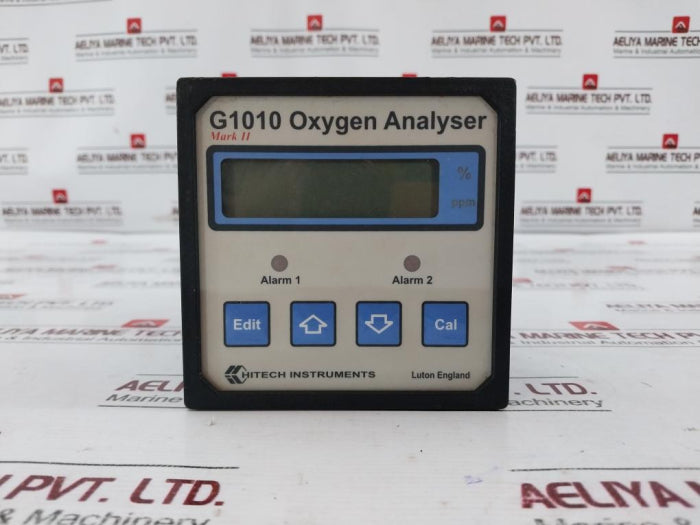 Hitech Instruments G1010 Oxygen Analyser 110/120V 50/60Hz 10Va Max 2Xprog