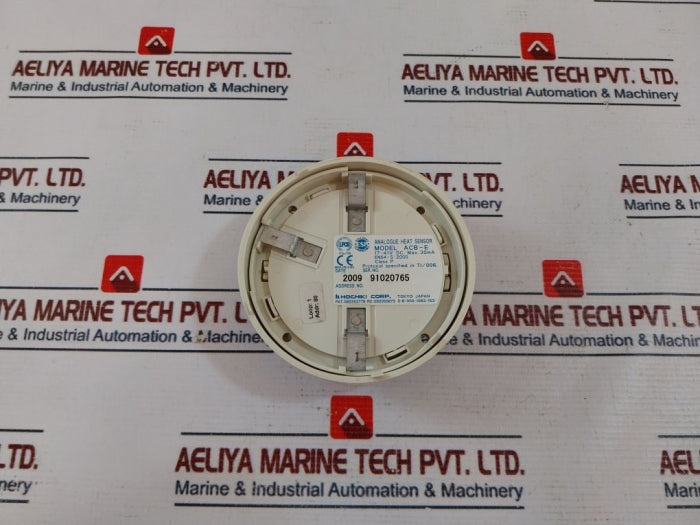 Hochiki Acb-e Analogue Heat Sensor 17-41Vdc 30Ma Class P