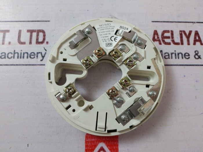 Hochiki Europe Ybo-r/Sci Mounting Base For Wall Sounder 809-233150