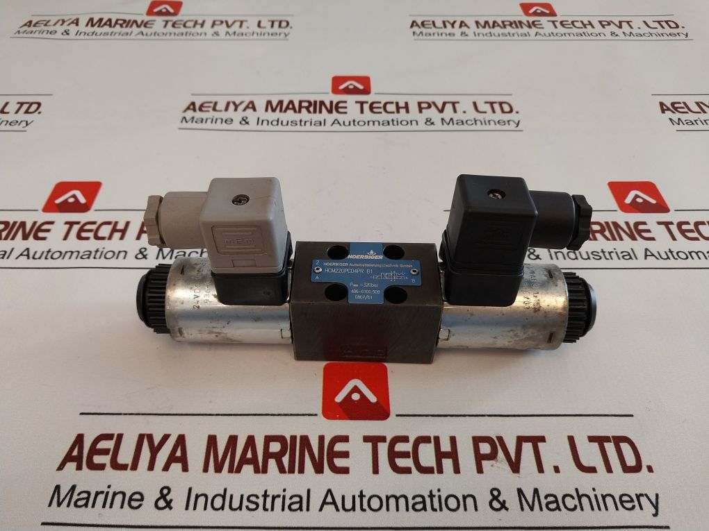 Hoerbiger Hcm220Pc04Prb1 Valve 320 Bar 24Vdc