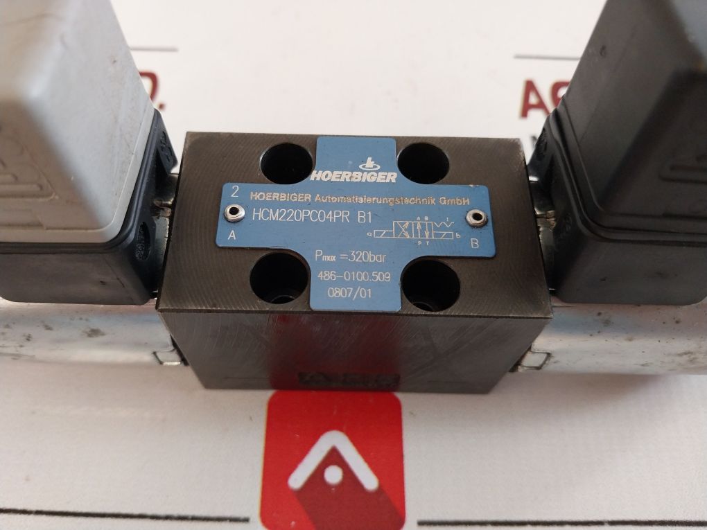 Hoerbiger Hcm220Pc04Prb1 Valve 320 Bar 24Vdc