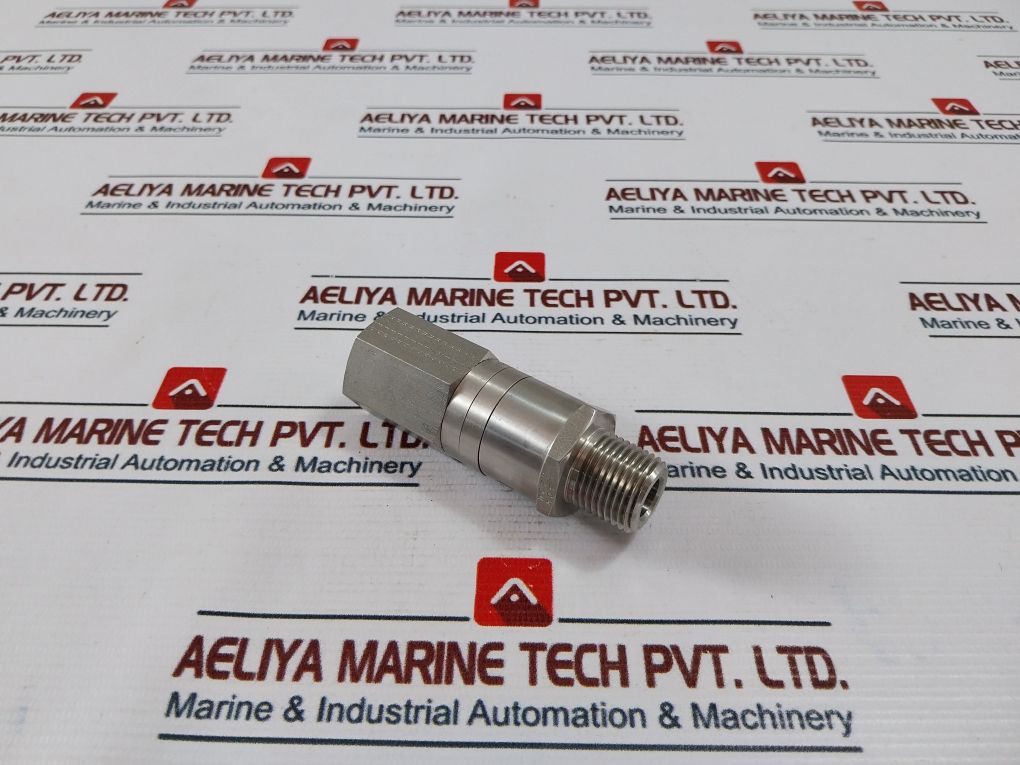 Hoke Xvh 316 Excess Flow Valve Xvhy08M08F00010Ydh 6000 Psig