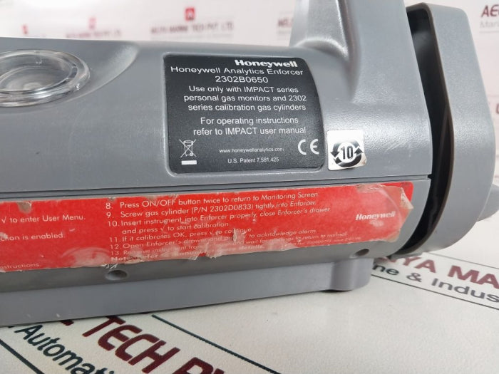Honeywell 2302B0650 Analytics Enforcer 0-70 Bar