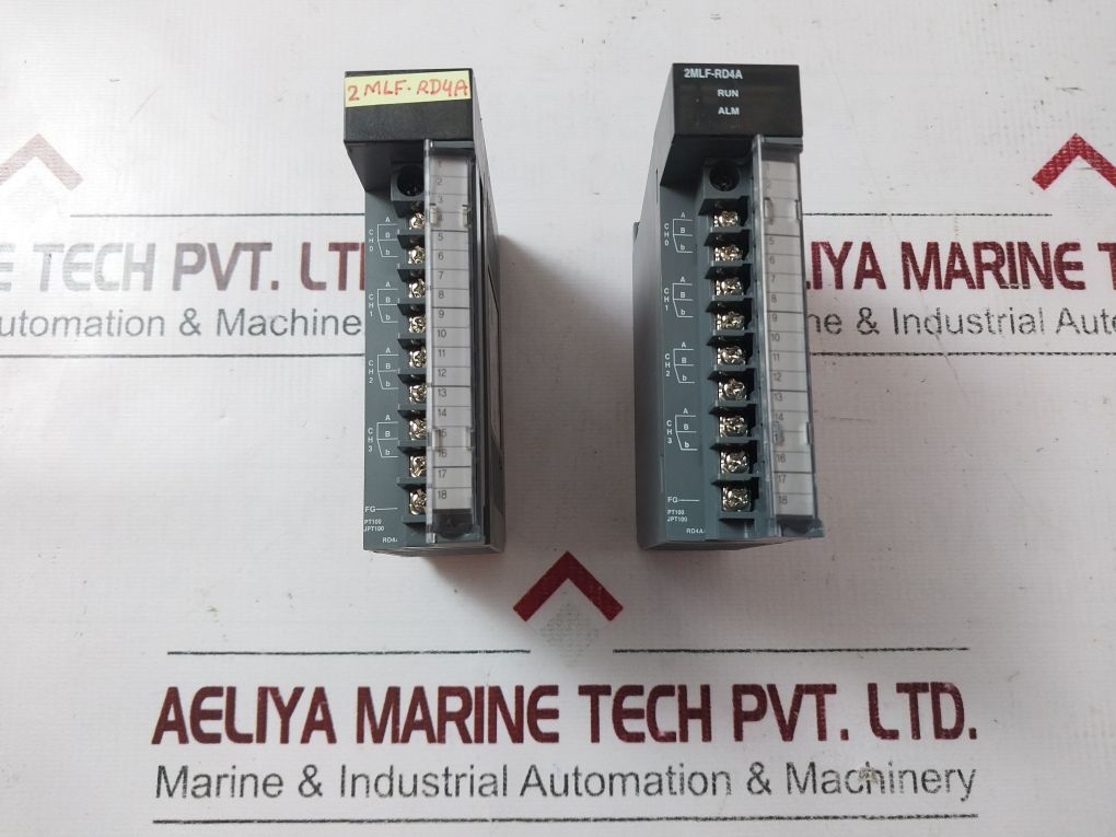 Honeywell 2Mlf-rd4A Rtd Input Module