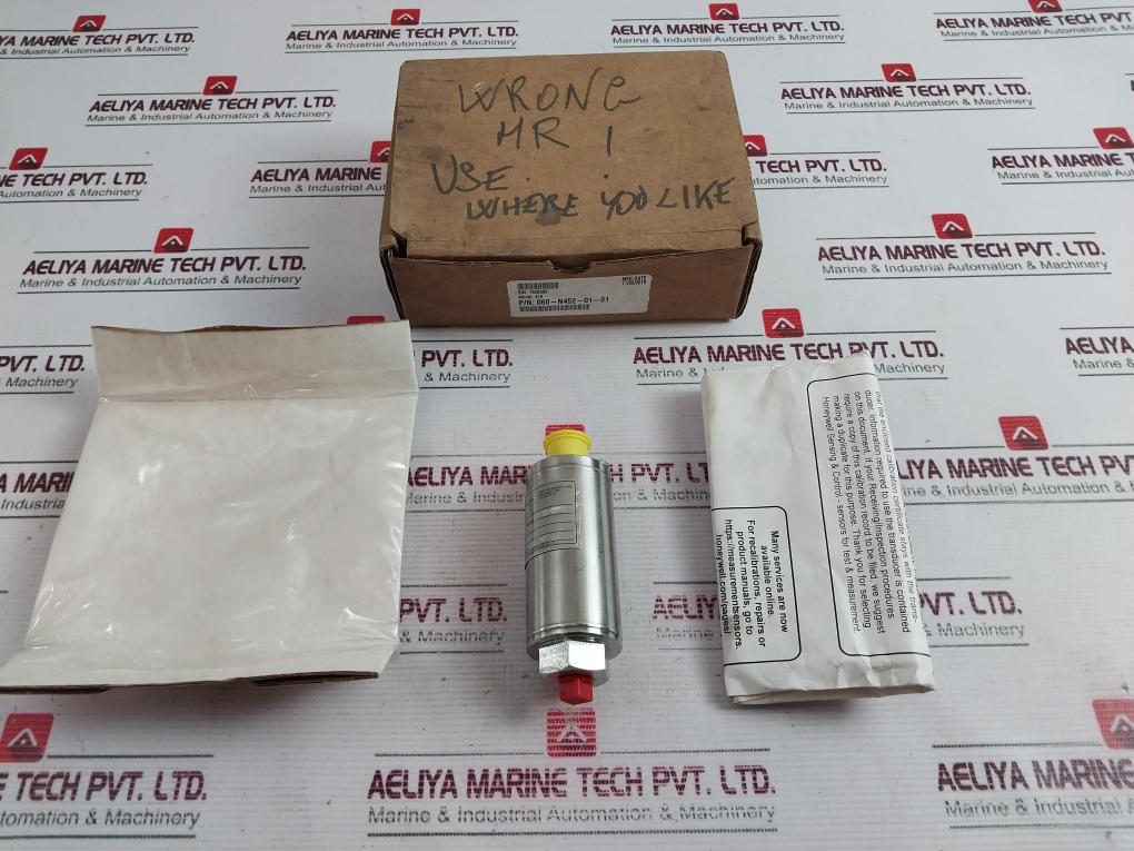 Honeywell 415 Sensotec Sensors 100 Psig 9 To 32 Vdc 060-n452-01-01