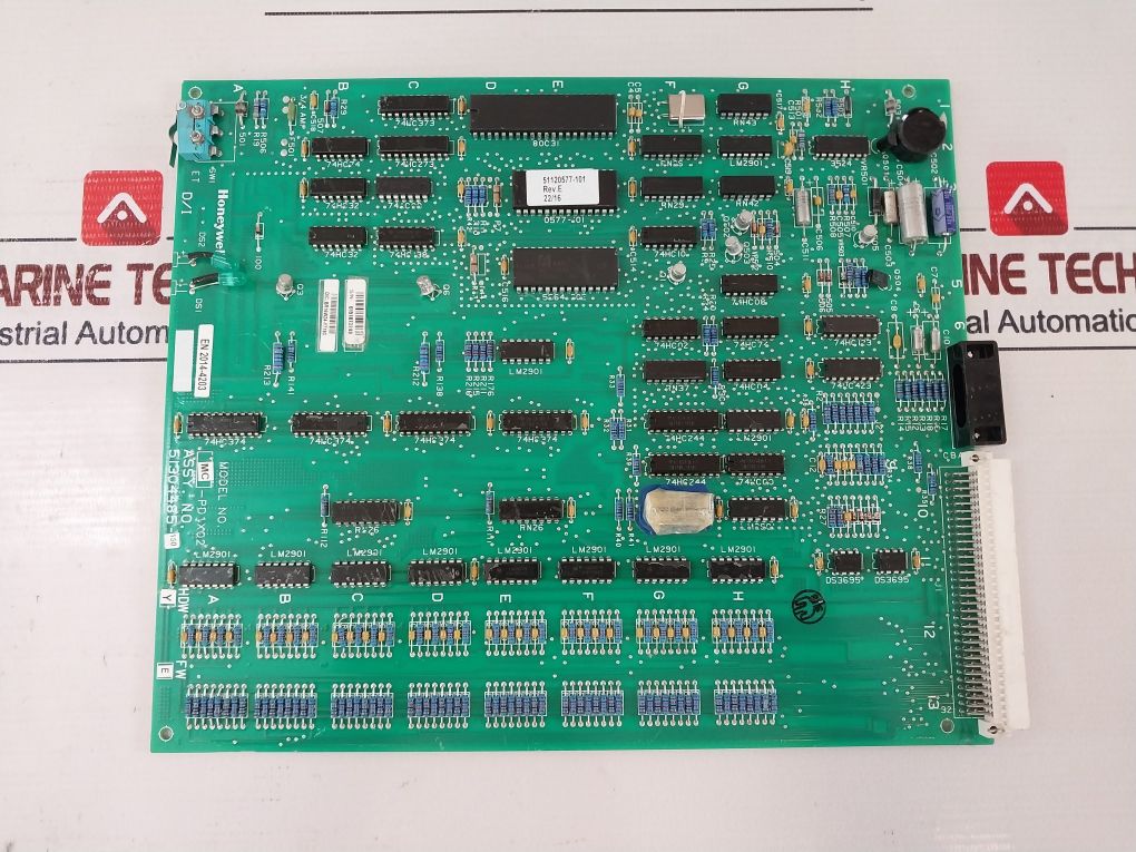 Honeywell 51304485-150 Digital Input Module Mc-pd1X02 Rev.C