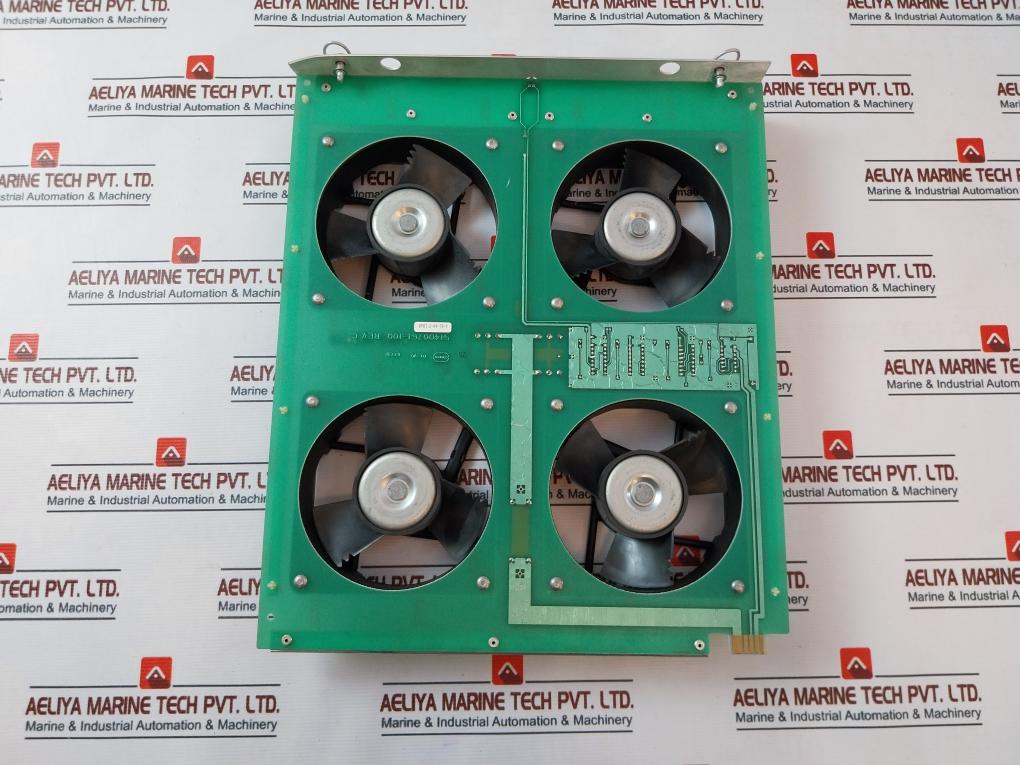 Honeywell 51400647-100 Rev B Cooling Fan Assembly Md24D1