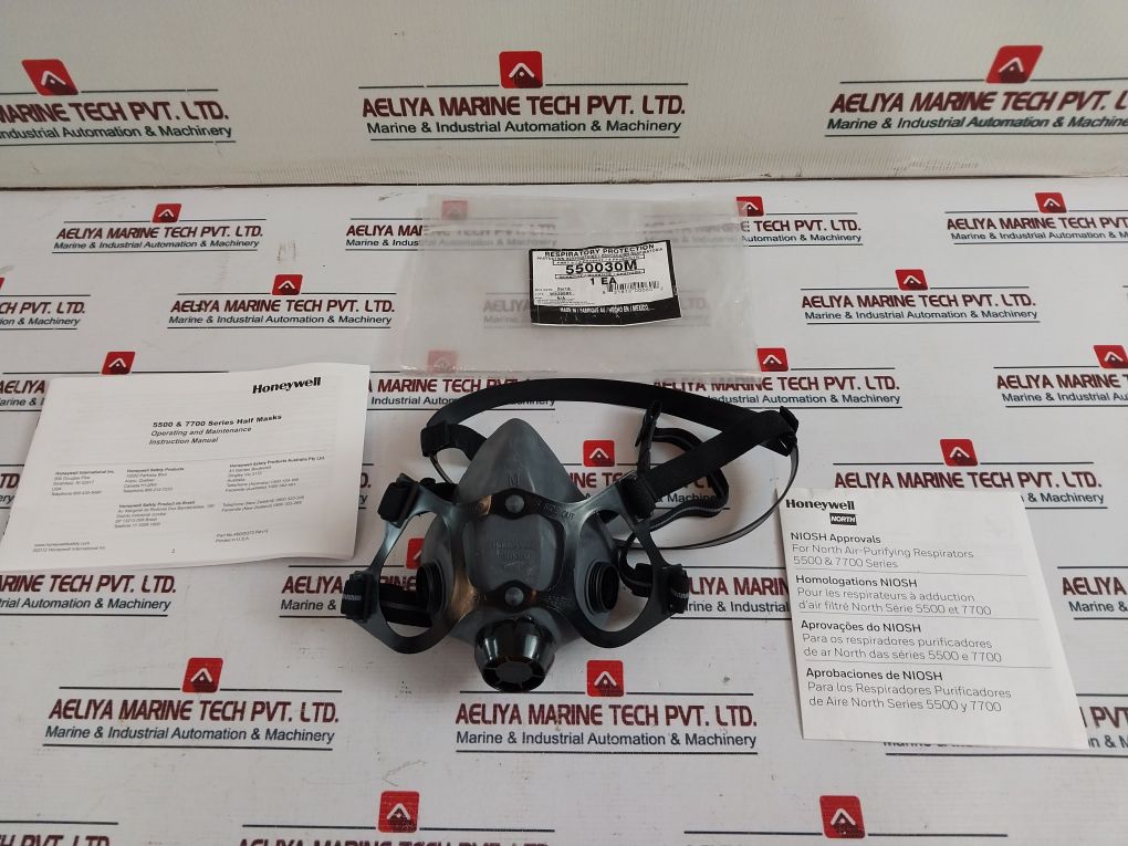 Honeywell 5500-30M Half Mask Respirator 5500-11M