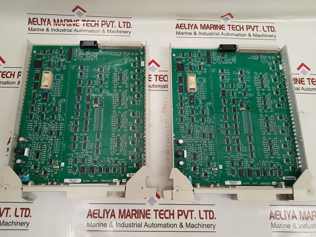 Honeywell 80363969-150 Hw P1 Analog Output Board Rev.D1 Br07W25P10693,0150099366