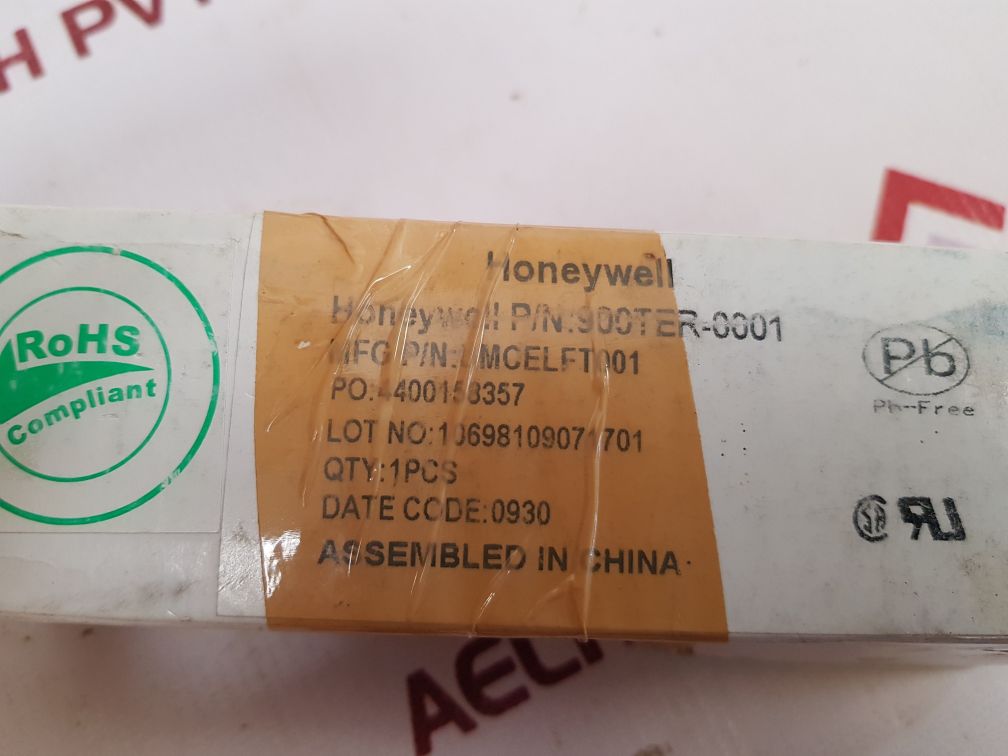Honeywell 900Ter-0001 Terminal Block
