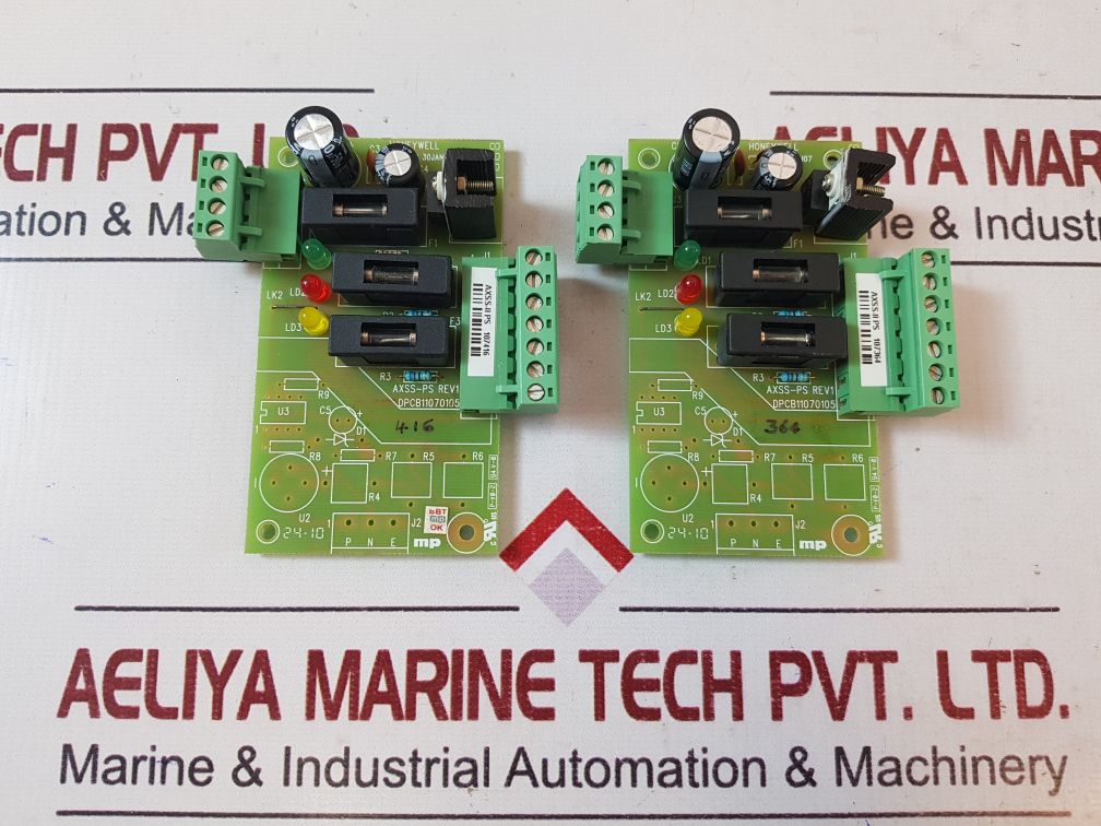 Honeywell Axss-ps Printed Circuit Board Card Dpcb11070105 Rev.1