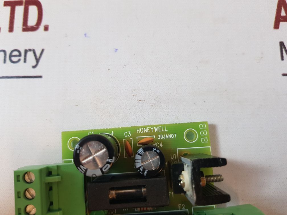 Honeywell Axss-ps Printed Circuit Board Card Dpcb11070105 Rev.1