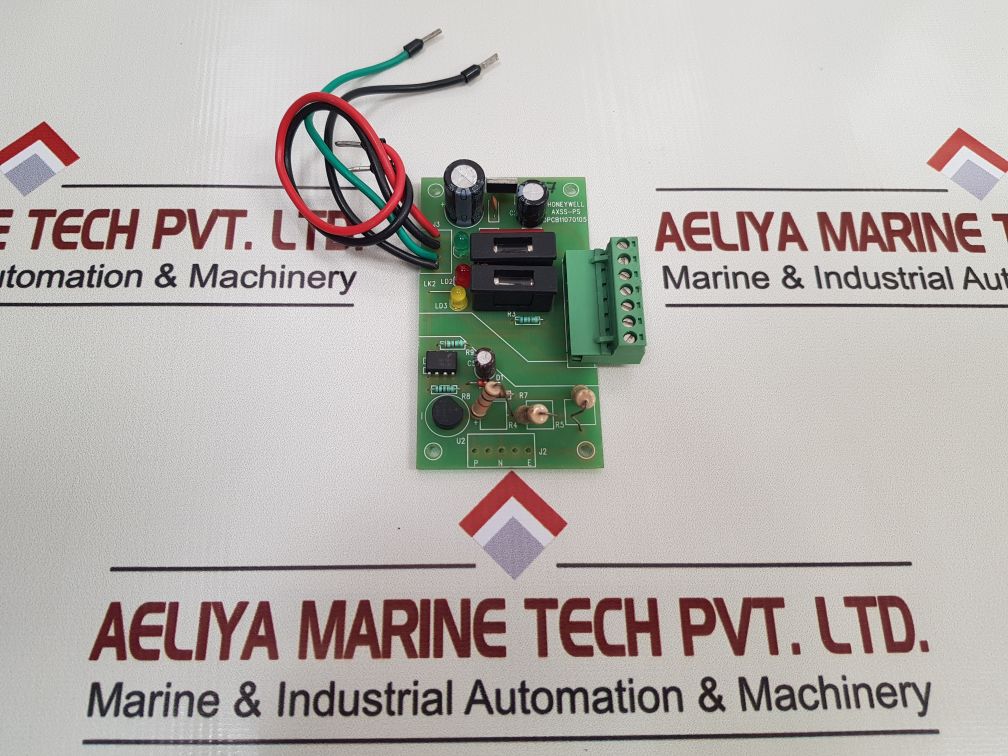 Honeywell Dpcb11070105 Axss-ps Printed Circuit Board Card