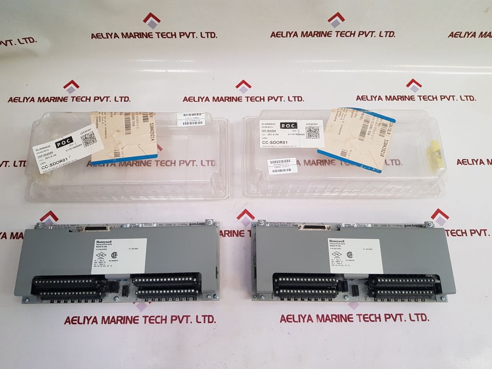 Honeywell Cc-sdor01 Digital Output Relay Extension Module 51308380-175