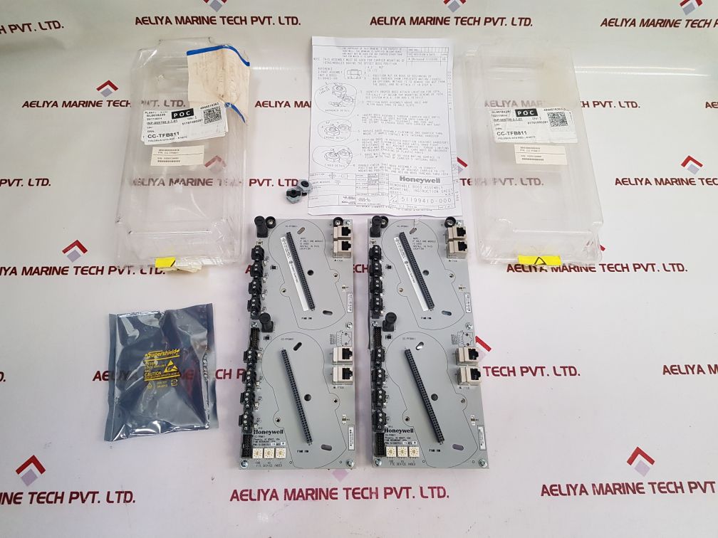 Honeywell Cc-tfb811 Fieldbus Interface Iota 51306751-175