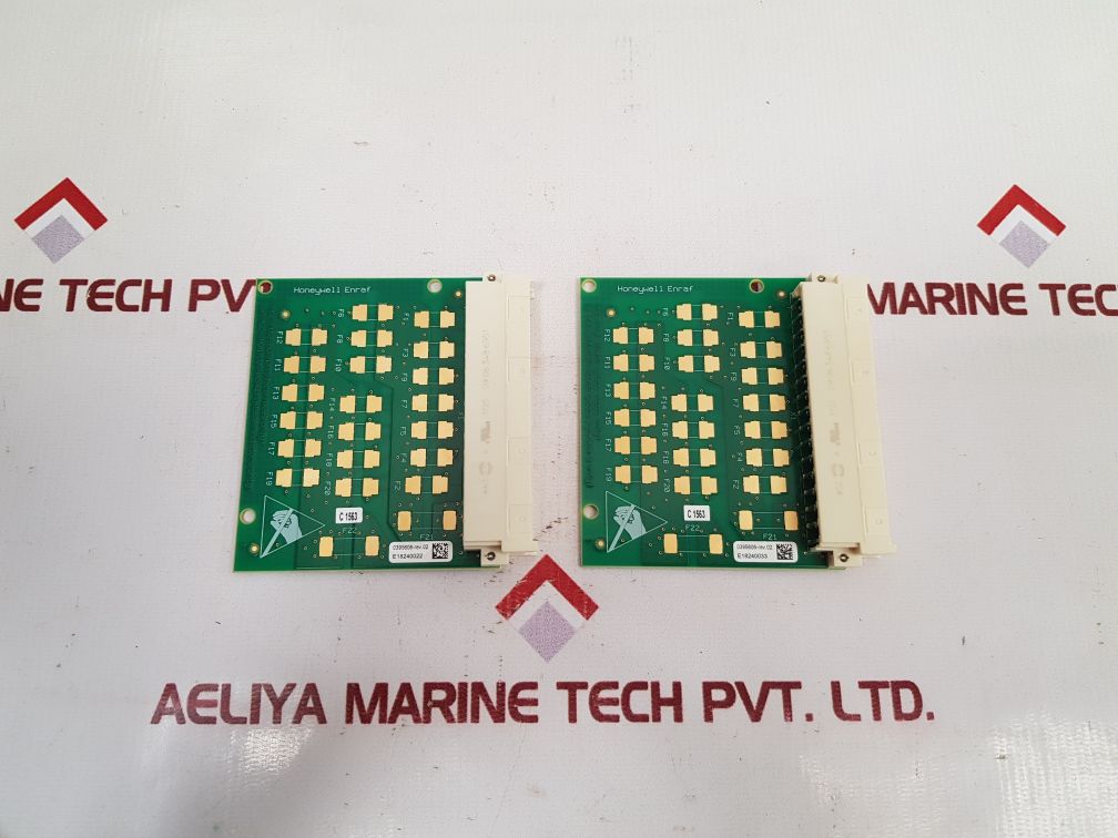 Honeywell Enraf 0395606-rev. 02 Pcb Card 2558994-1