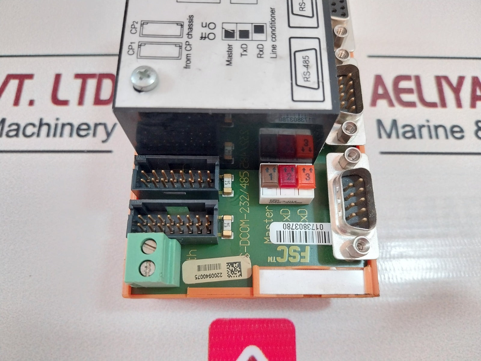 Honeywell Fc-dcom-232/485 Interface Module Fs-dcom-232/485