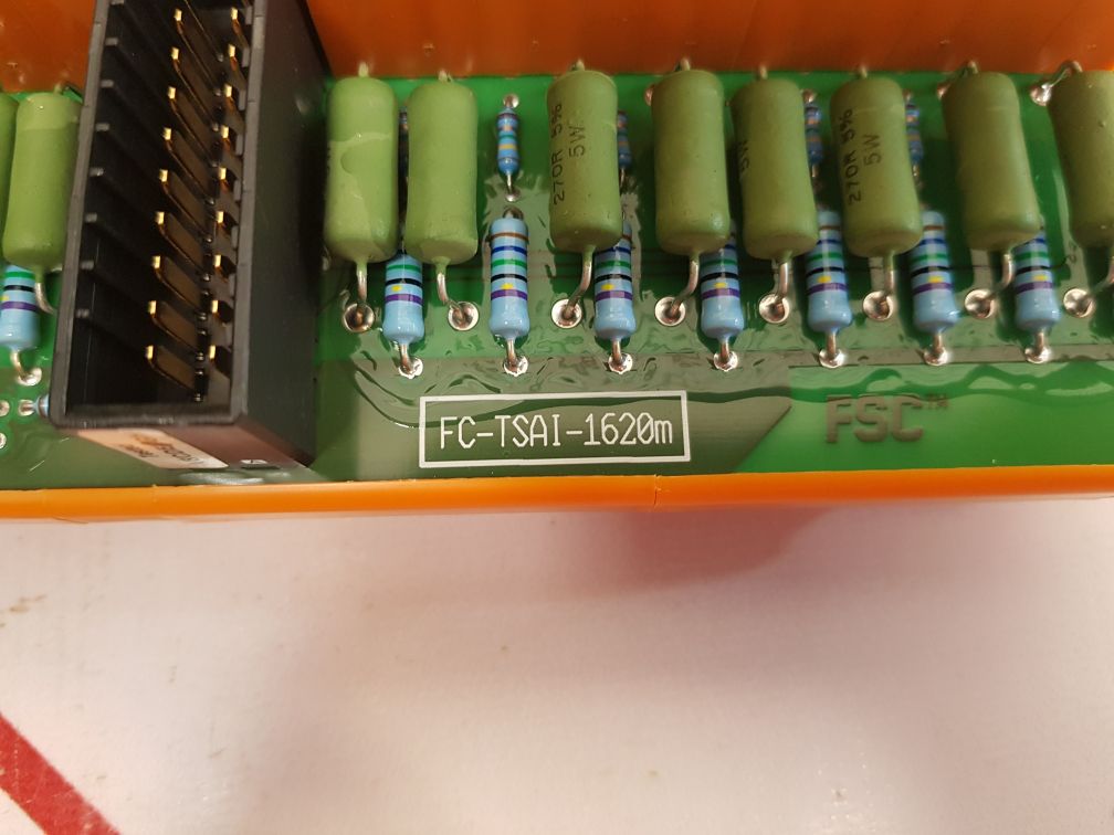 Honeywell Fc-tsai-1620M Field Termination Assembly Module 61735 50624 30Vdc