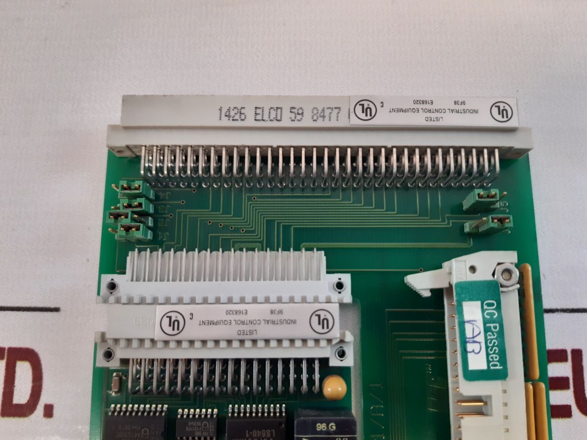 Honeywell Fsc 10001/R/1 Sms Logic Vertical Bus Driver Module