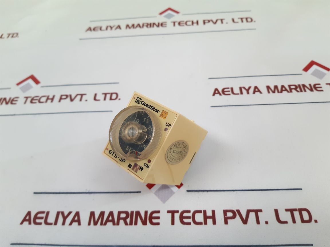 Honeywell Gts-3Pc-a Time Delay Relay 0 To 30 Sec Used - Aeliya Marine Tech