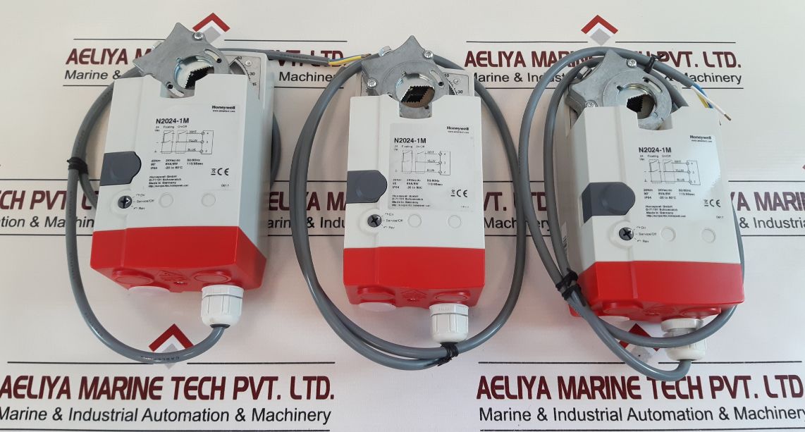 Honeywell N2024-1M Smartact Damper Actuator