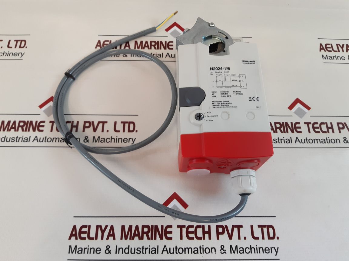 Honeywell N2024-1M Smartact Damper Actuator