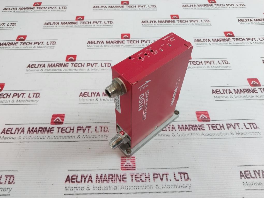 Horiba Stec Sec-n114Mgm Mass Flow Device 000008