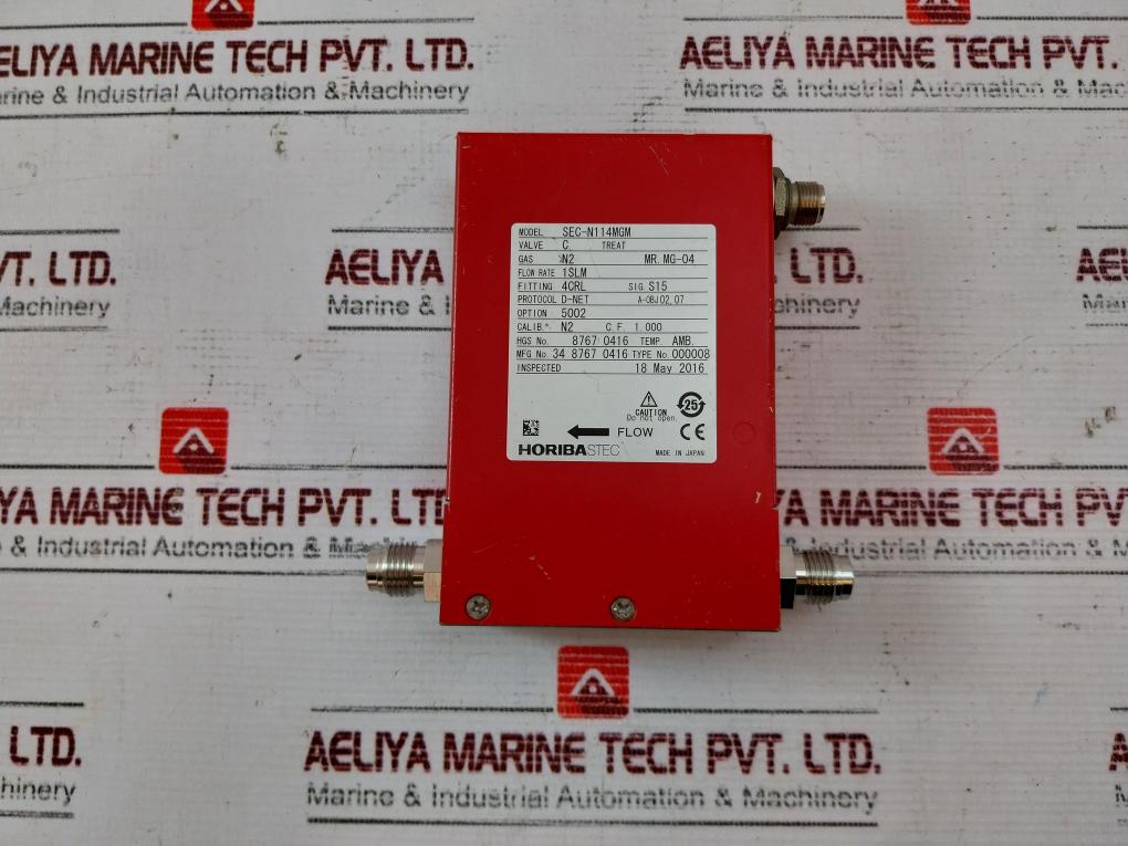 Horiba Stec Sec-n114Mgm Mass Flow Device N100