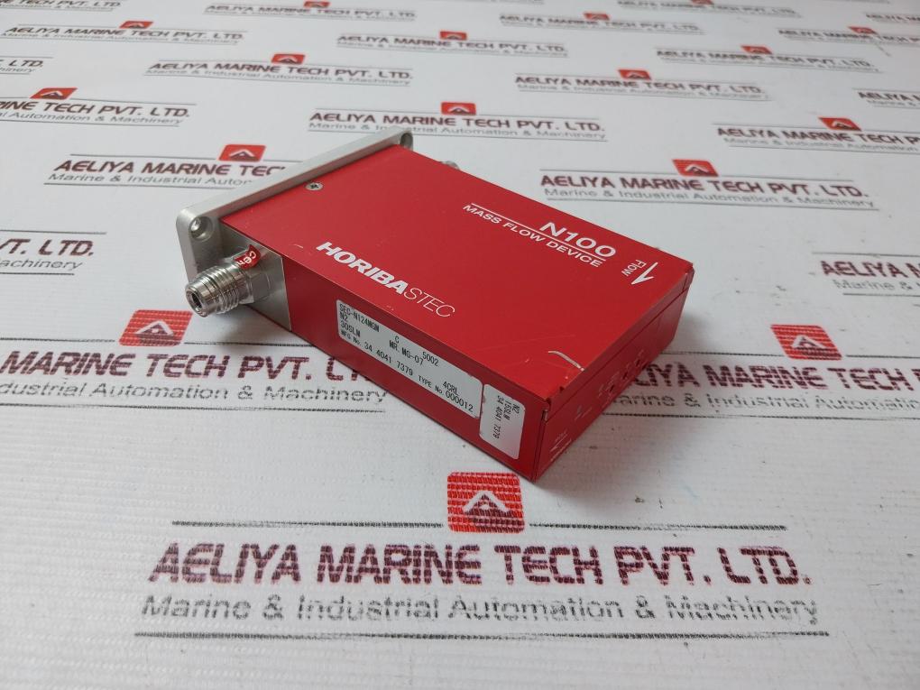 Horiba Stec Sec-n124Mgm N100 Mass Flow Device C N2