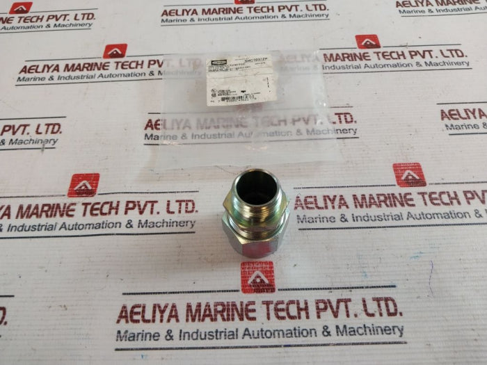 Hubbell Shc1037Zp Cord Connector Plated Steel 3/4”
