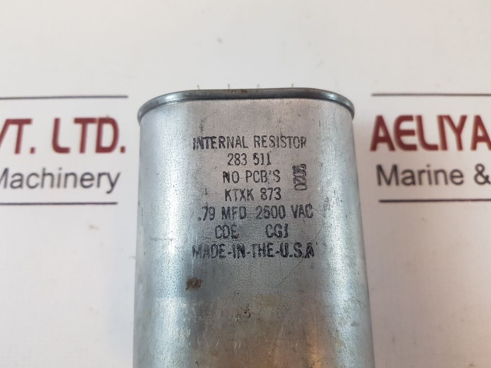 283 511 High Voltage Capacitor 609826