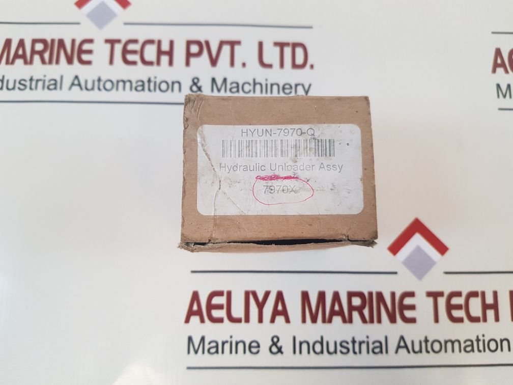 Hyun-7970-q Hydraulic Unloader Assy 7970X
