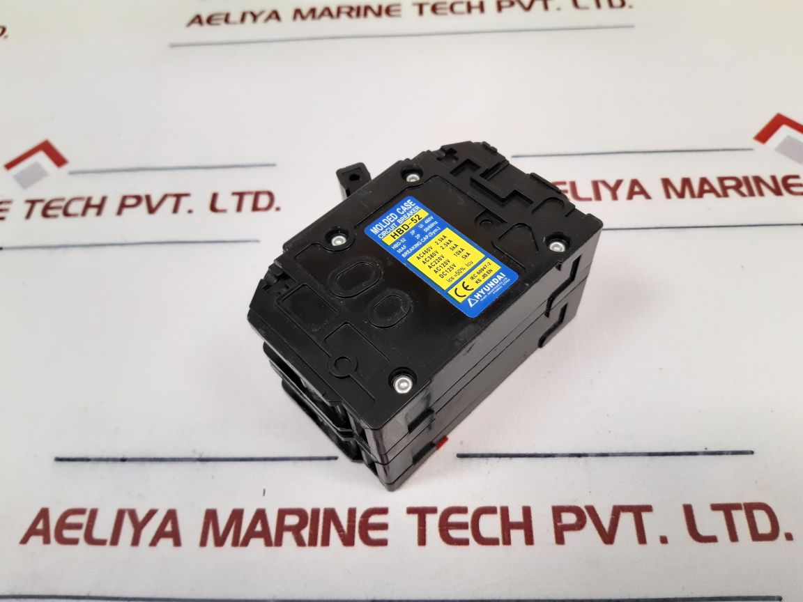 Hyundai Hbd-52 Molded Case Circuit Breaker 10A