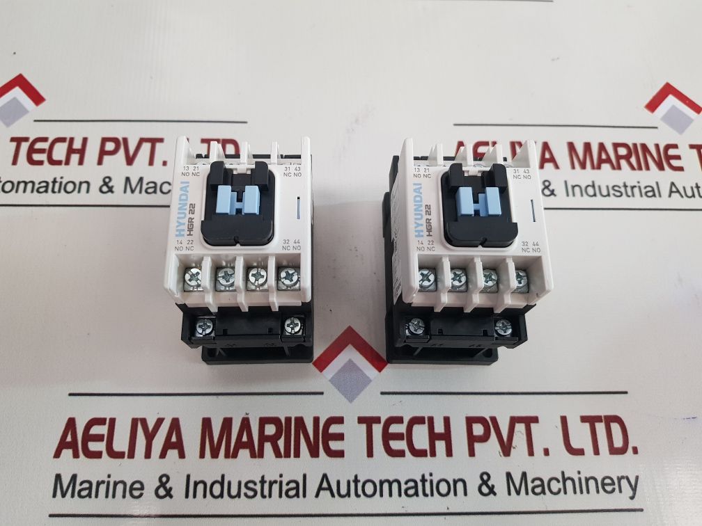 Hyundai Electric Hgr 22 Auxiliary Relay