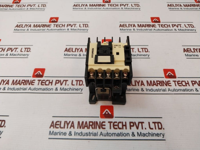 Hyundai Hmc 20 Ac Magnetic Contactor 25A 750V