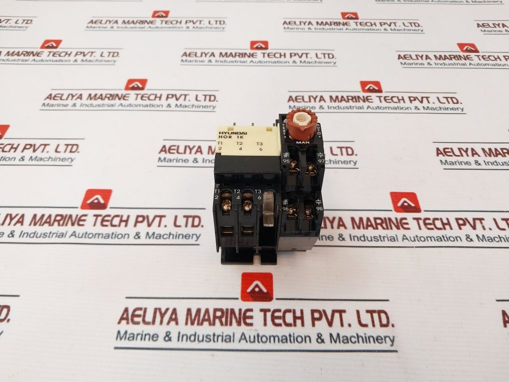 Hyundai HOR 1K Thermal Overcurrent Relay 5A 660V