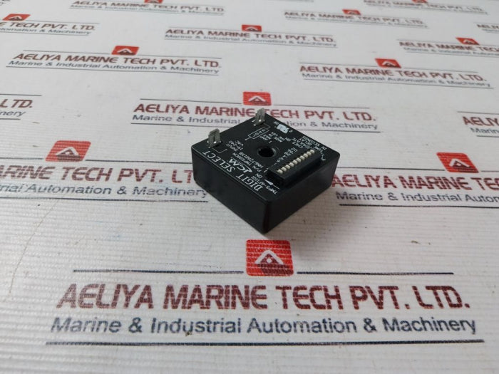 Icm Controls Tmps00Cm Relay Delay On Make Timer 1Amp 19-240 Vac