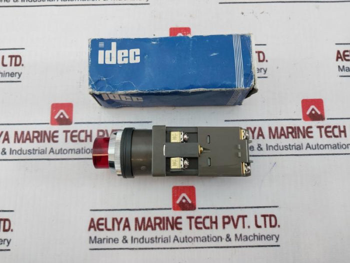 Idec Aln1611-r Pushbutton Control Unit 100/110V 50-60Hz 10120P