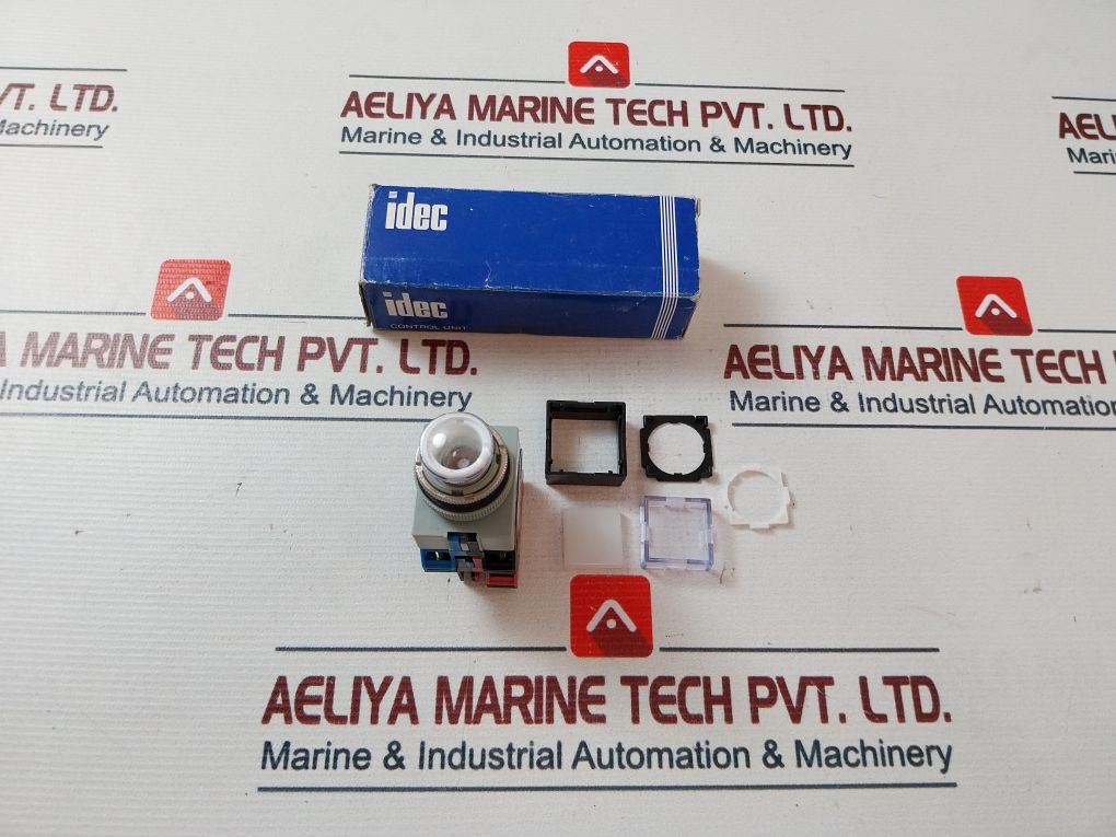 Idec Aolqw2B3311 Pushbutton Control Unit Lamp 5-30V 1W Max