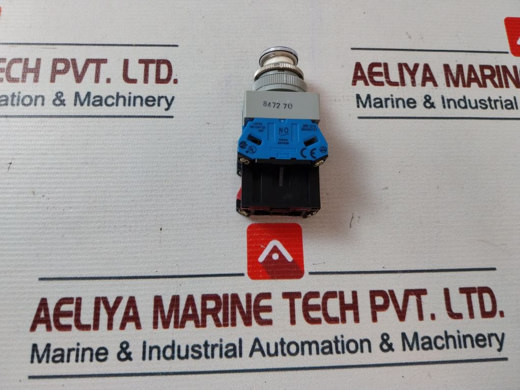 Idec Aolqw2B3311 Pushbutton Control Unit Lamp 5-30V 1W Max