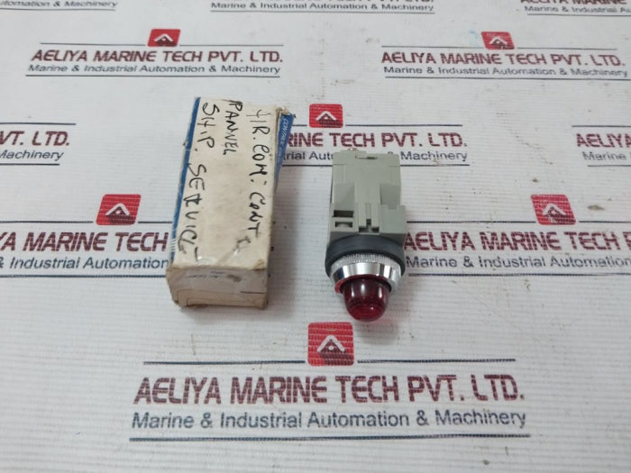 Idec Aps Red Pilot Light Control Unit 6.3V 1W