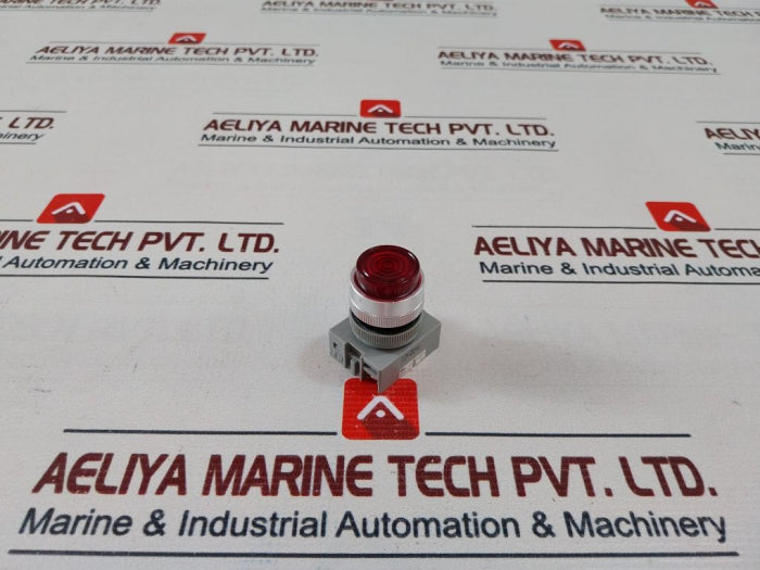 Idec Apw188-r Red Pilot Light Push Button Switch Control Unit 5-30V 1W Max