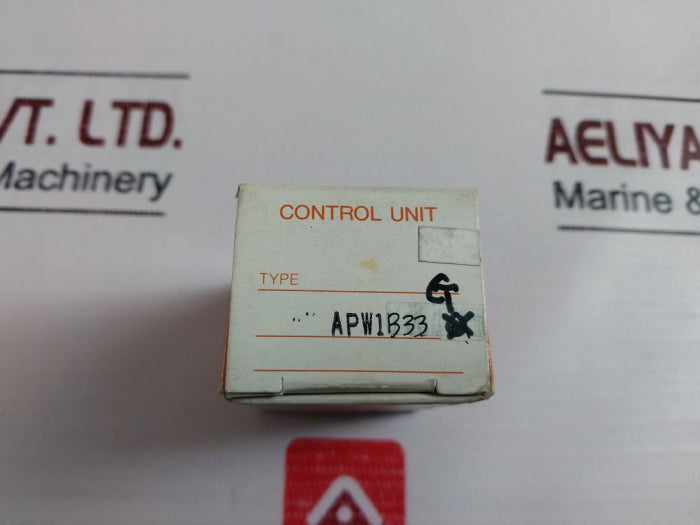 Idec Apw1B33G Pushbutton Switch Control Unit 5-30V