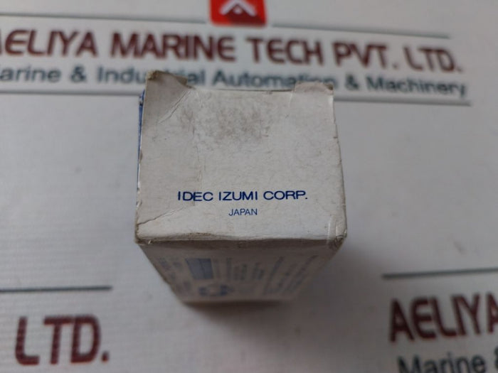 Idec Apw1B33Y Yellow Pushbutton Switch Control Unit