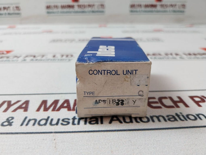 Idec Apw1B33Y Yellow Pushbutton Switch Control Unit