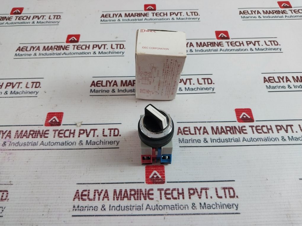 Idec Ass211N-zt3 Selector Switch Control Unit 10A 600V
