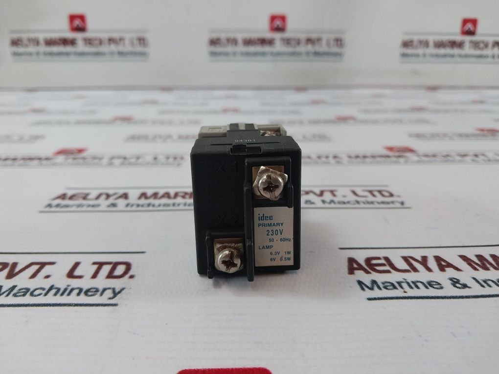 Idec En60947-5-1 Apw Push Button Switch Control Unit
