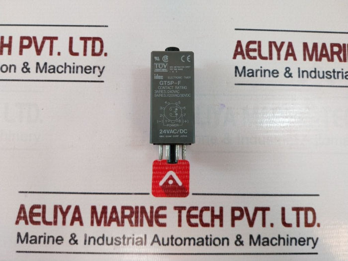 Idec Gt5P-f Electronic Timer 0-3 Sec 240Vac Gt5P