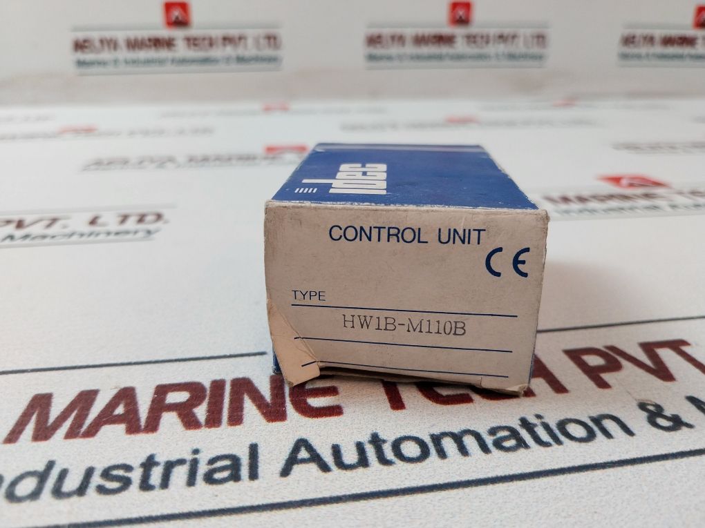 Idec Hw1B-m110B Black Push Button Switch En60947-5-1 600V