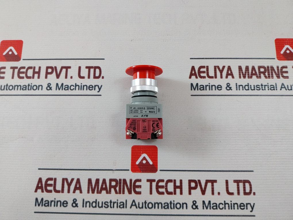 Idec Izumi 41-10653 Control Unit Ayw411R